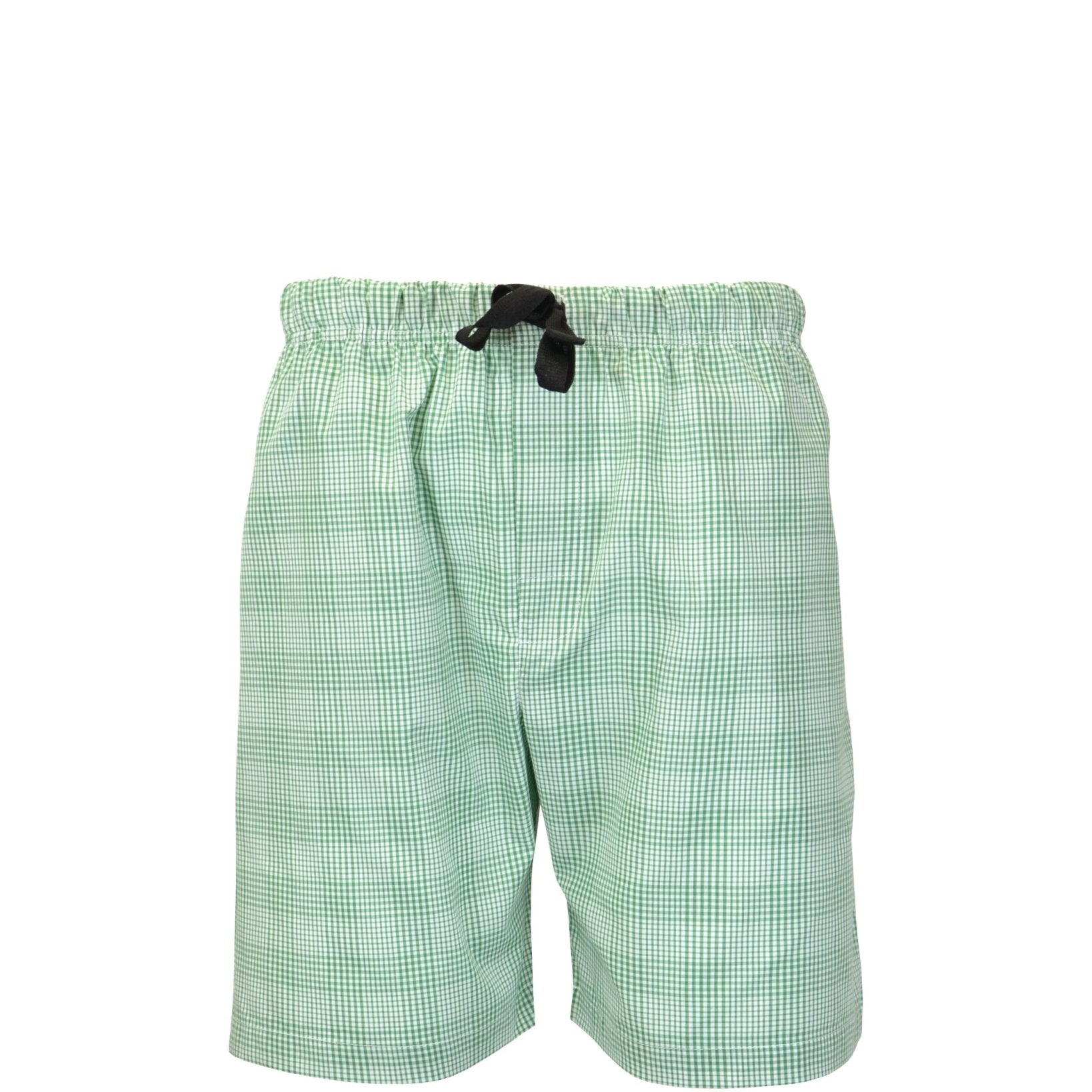 Manchester Short de Pijama Cuadros Verde - Manchester