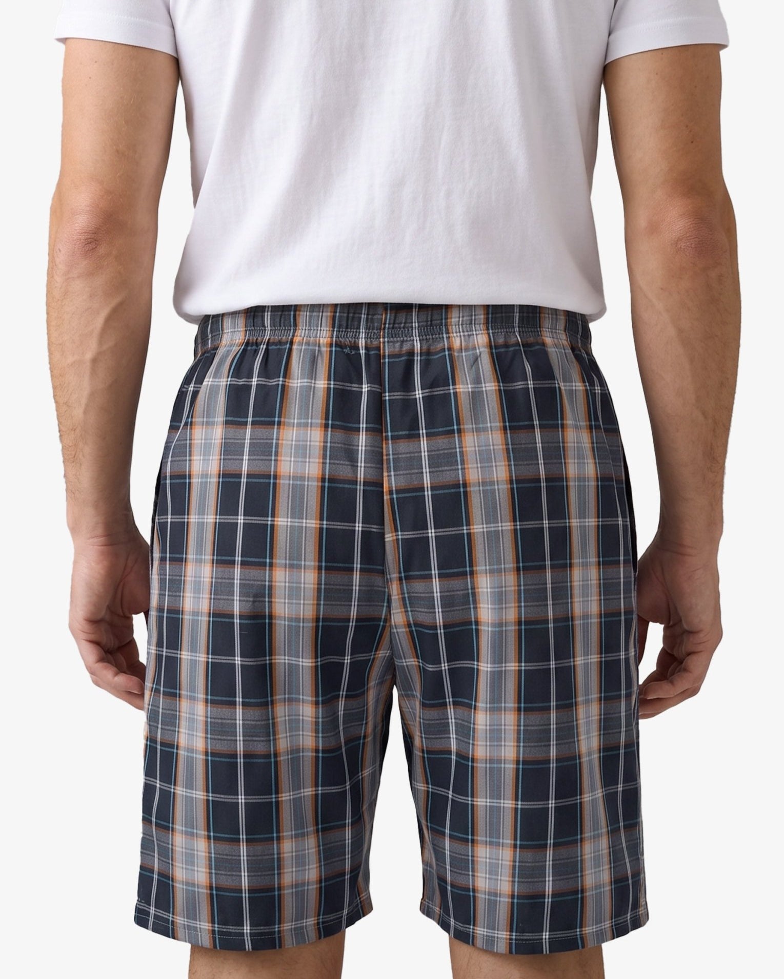 Manchester Short de Pijama Poliéster y Algodón - Manchester