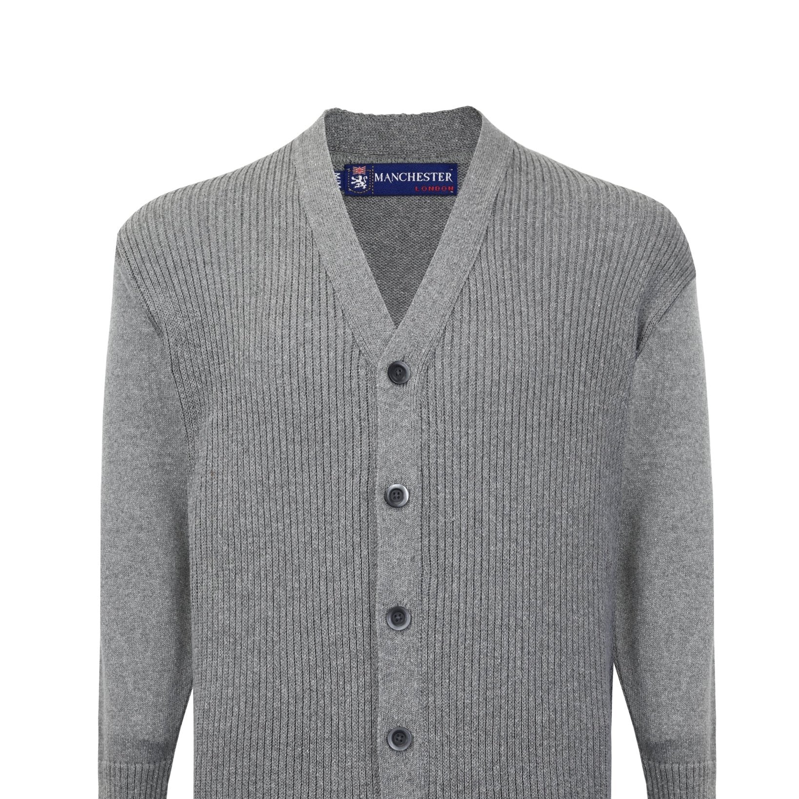 Manchester Suéter Cardigan Algodón - Poliéster - Manchester