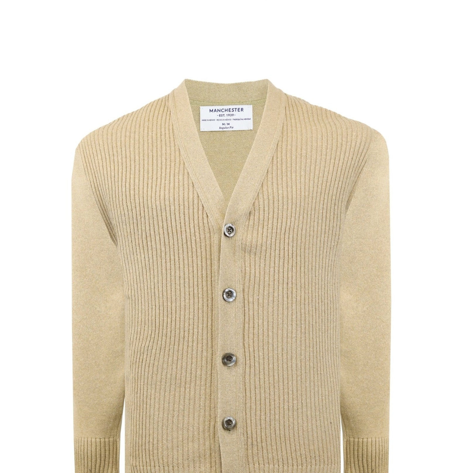 Manchester Suéter Cardigan Algodón - Poliéster - Manchester