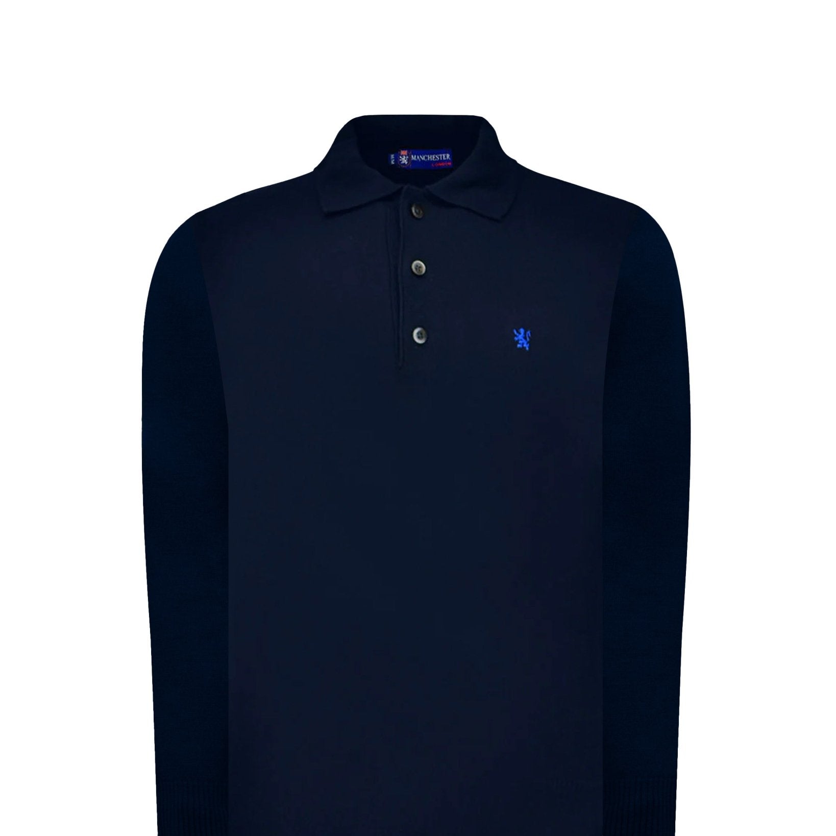 Manchester Sueter Cuello con Botones Slim Fit - Manchester