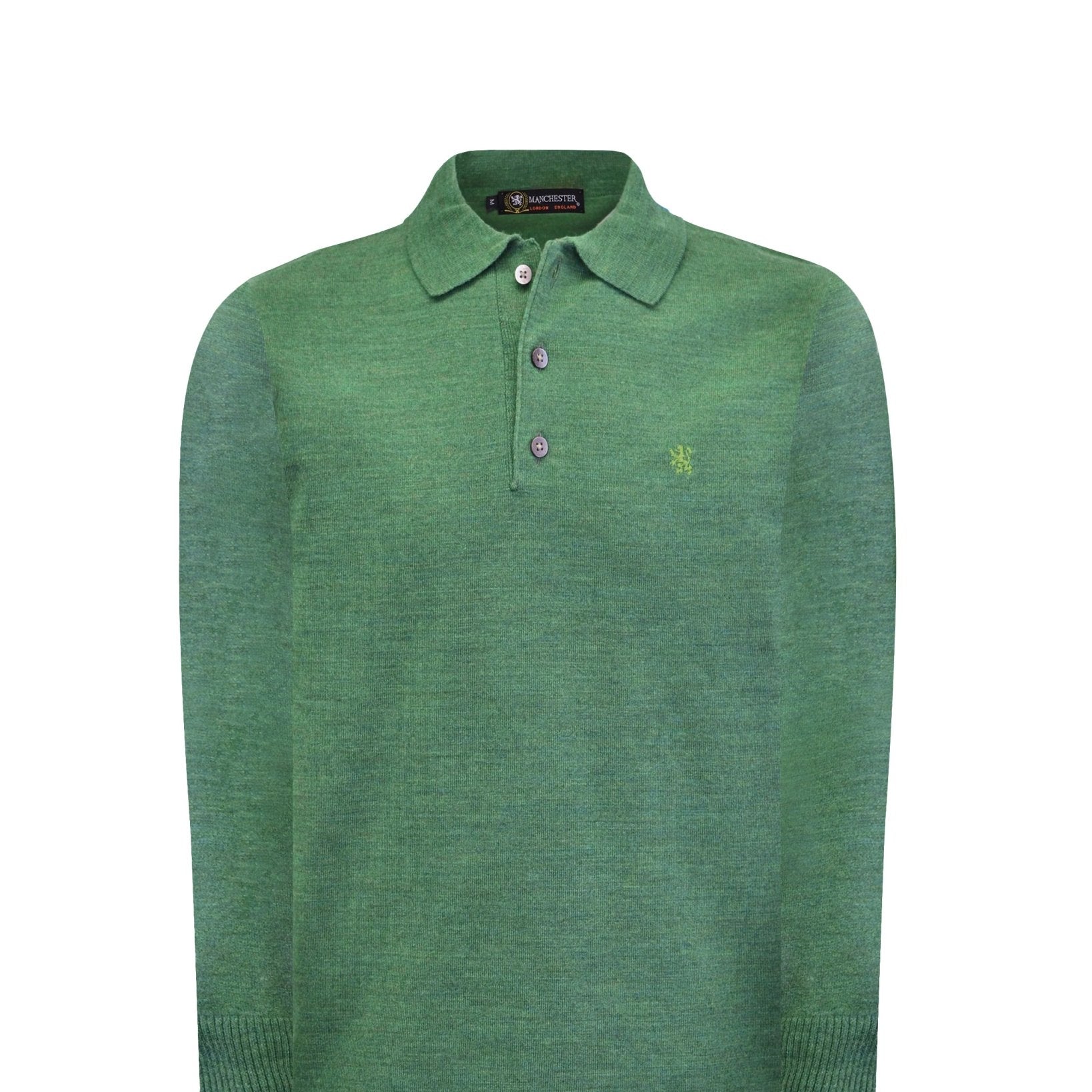 Manchester Sueter Cuello con Botones Slim Fit - Manchester