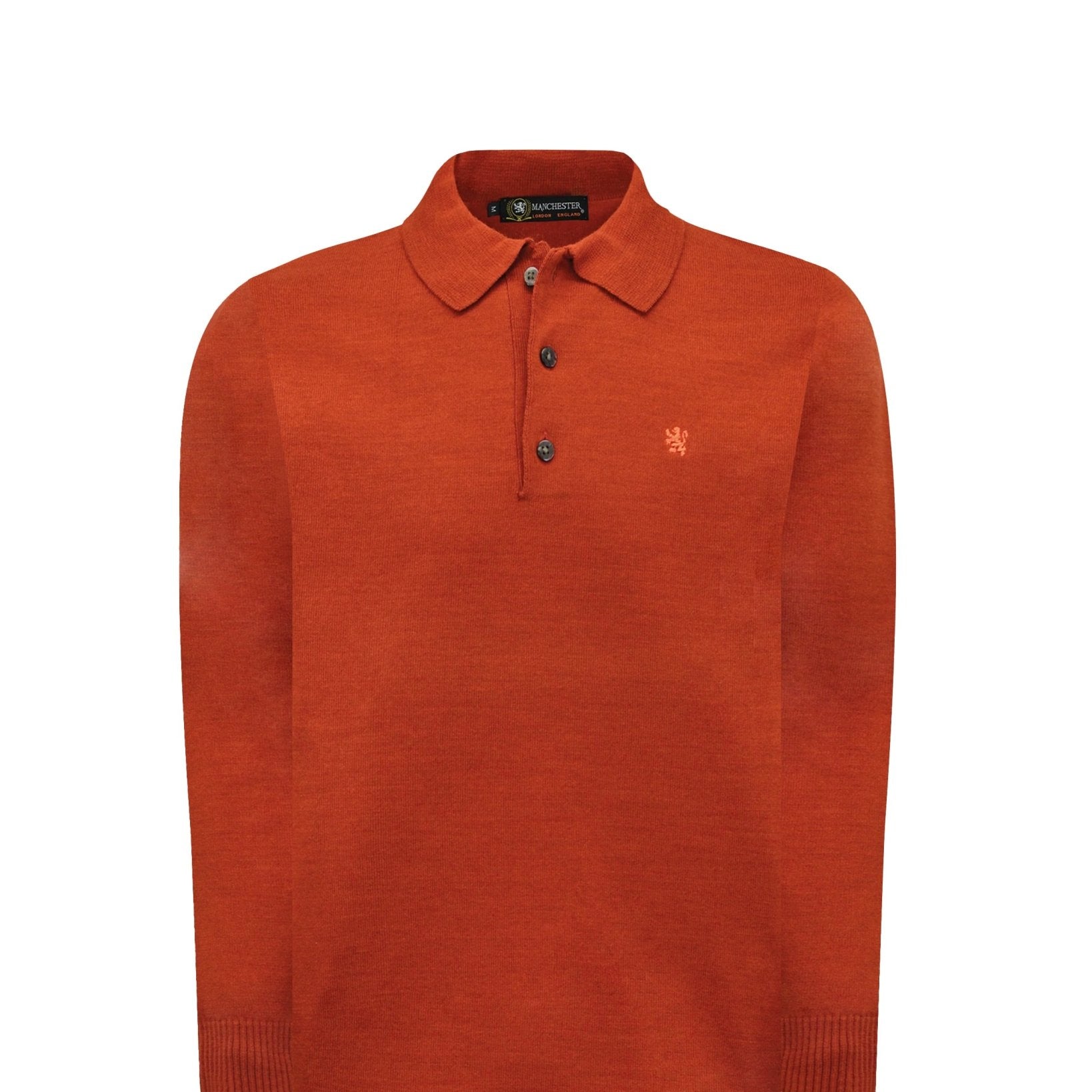 Manchester Sueter Cuello con Botones Slim Fit - Manchester