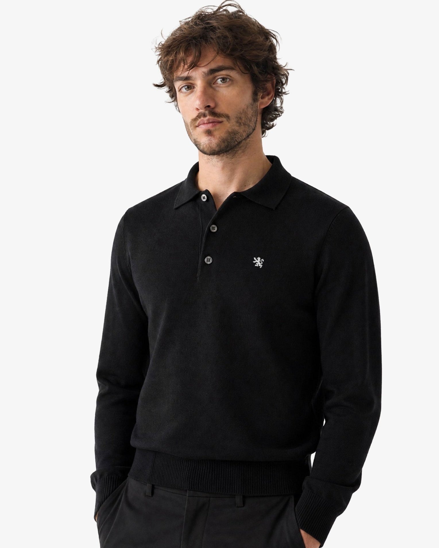 Manchester Suéter Cuello Polo - Manchester