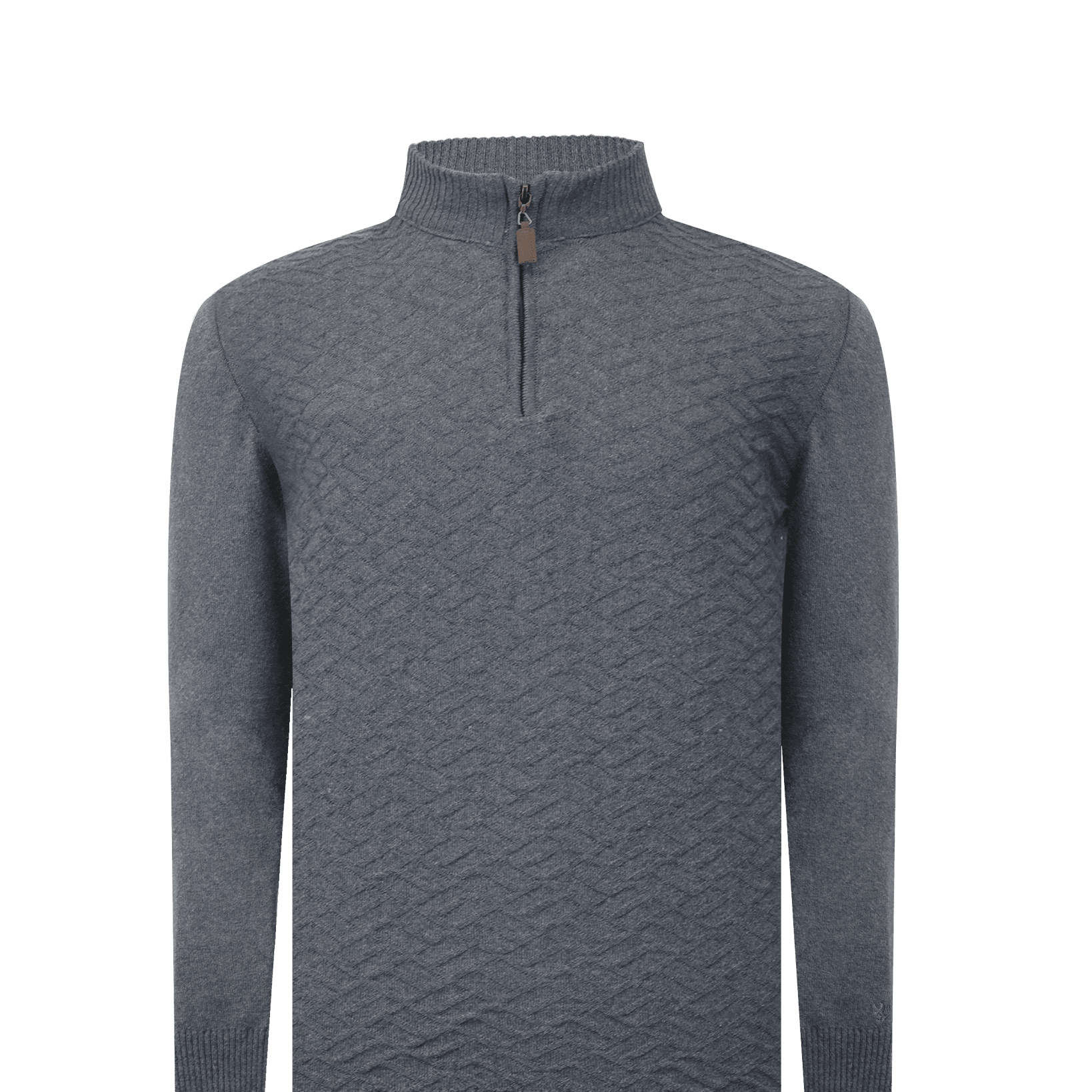 Manchester Sueter Tejido Cuello Alto Quarter - Zip - Manchester