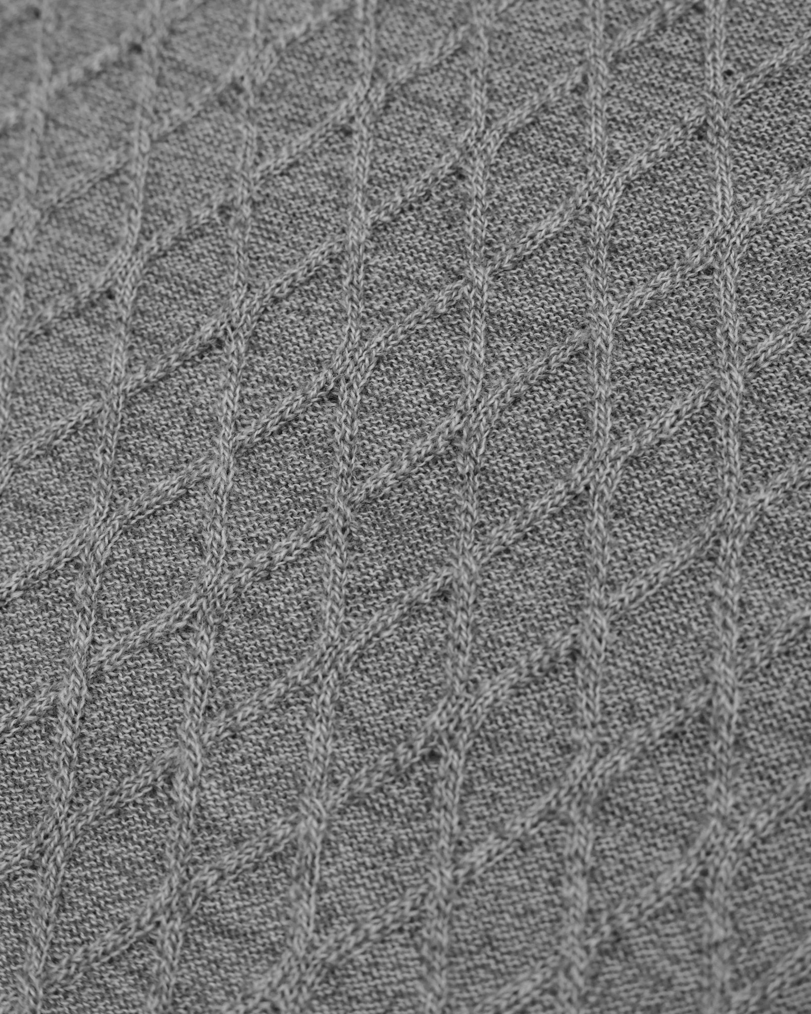 Manchester Suéter Textura Lana Merino - Acrílico - Manchester