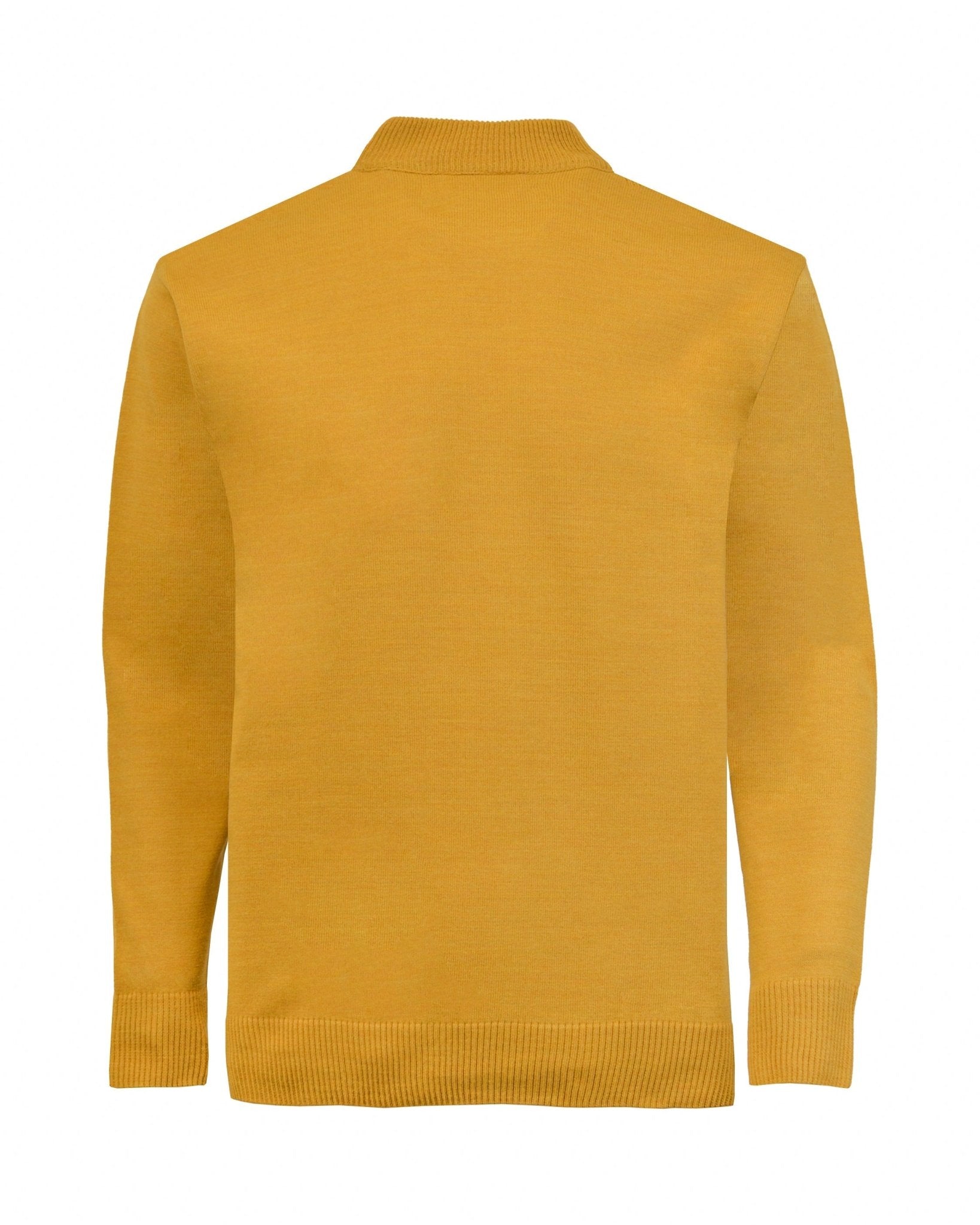 Manchester Sweater con Cuello Redondo y Tejido de Líneas Inclinadas - Manchester