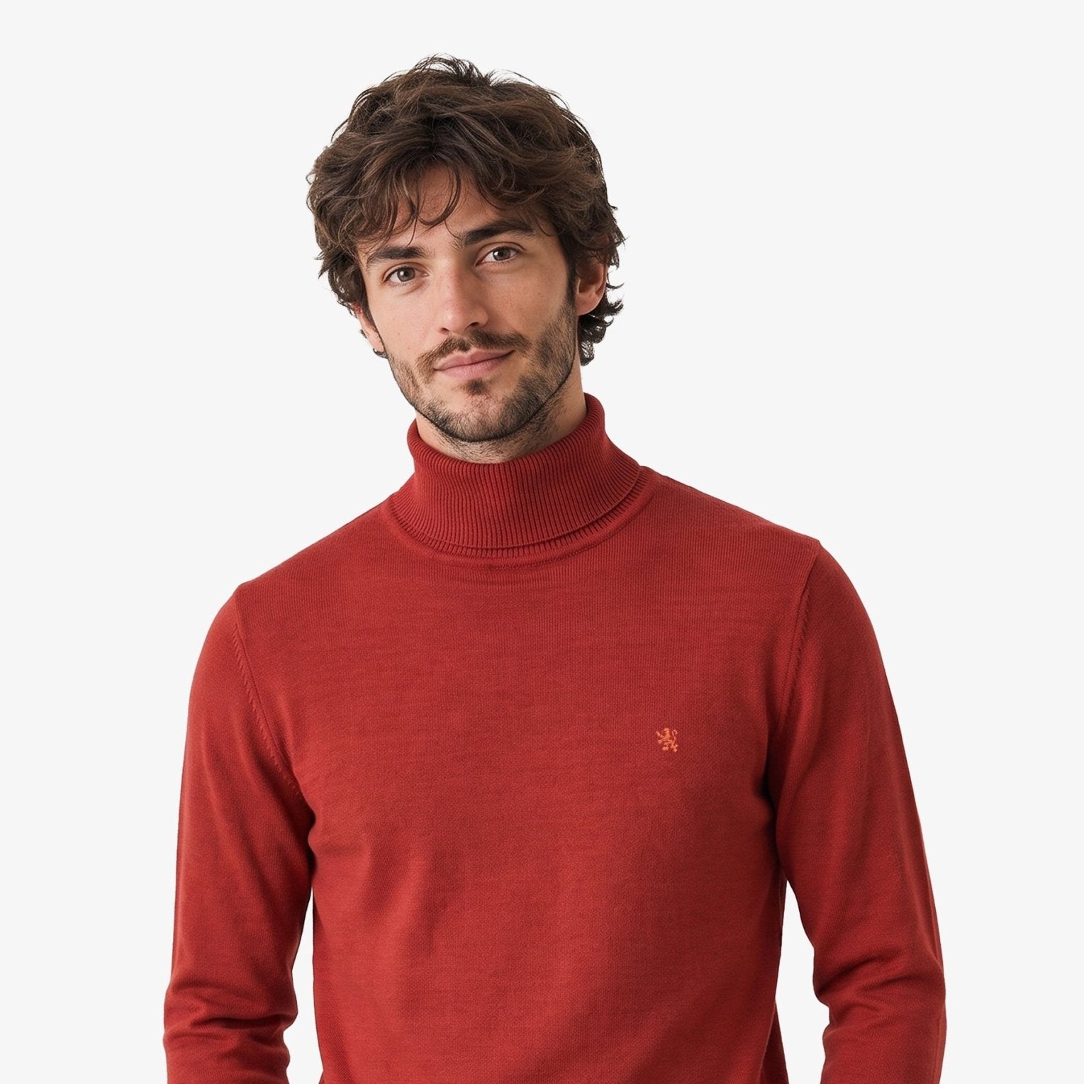 Manchester Sweater con Cuello Tortuga - Manchester