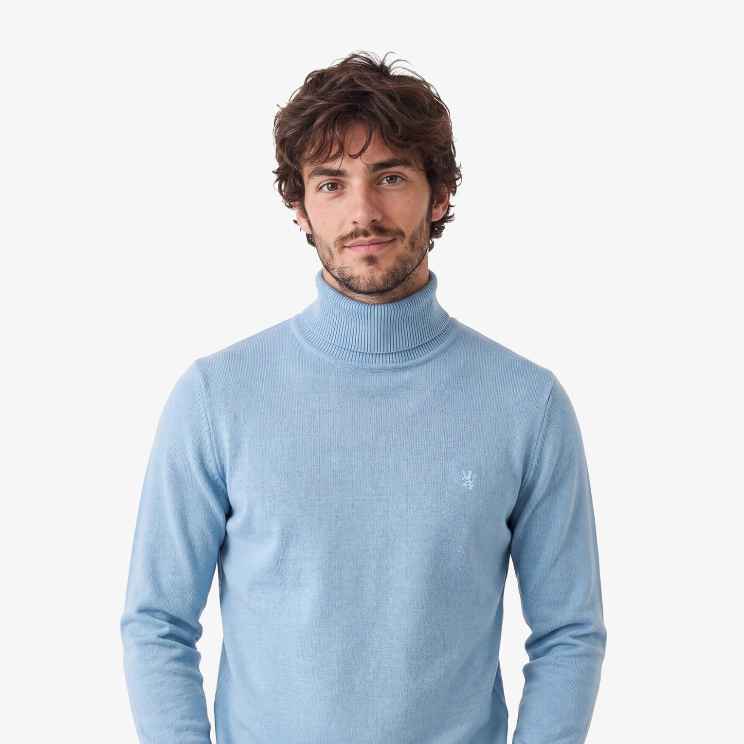 Manchester Sweater con Cuello Tortuga - Manchester