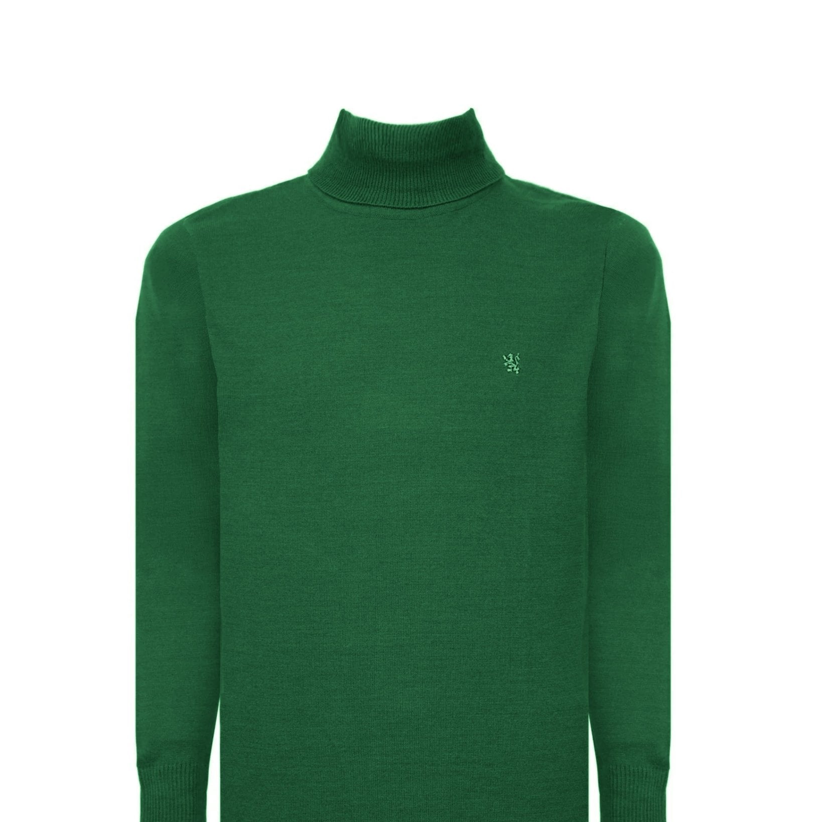 Manchester Sweater con Cuello Tortuga - Manchester