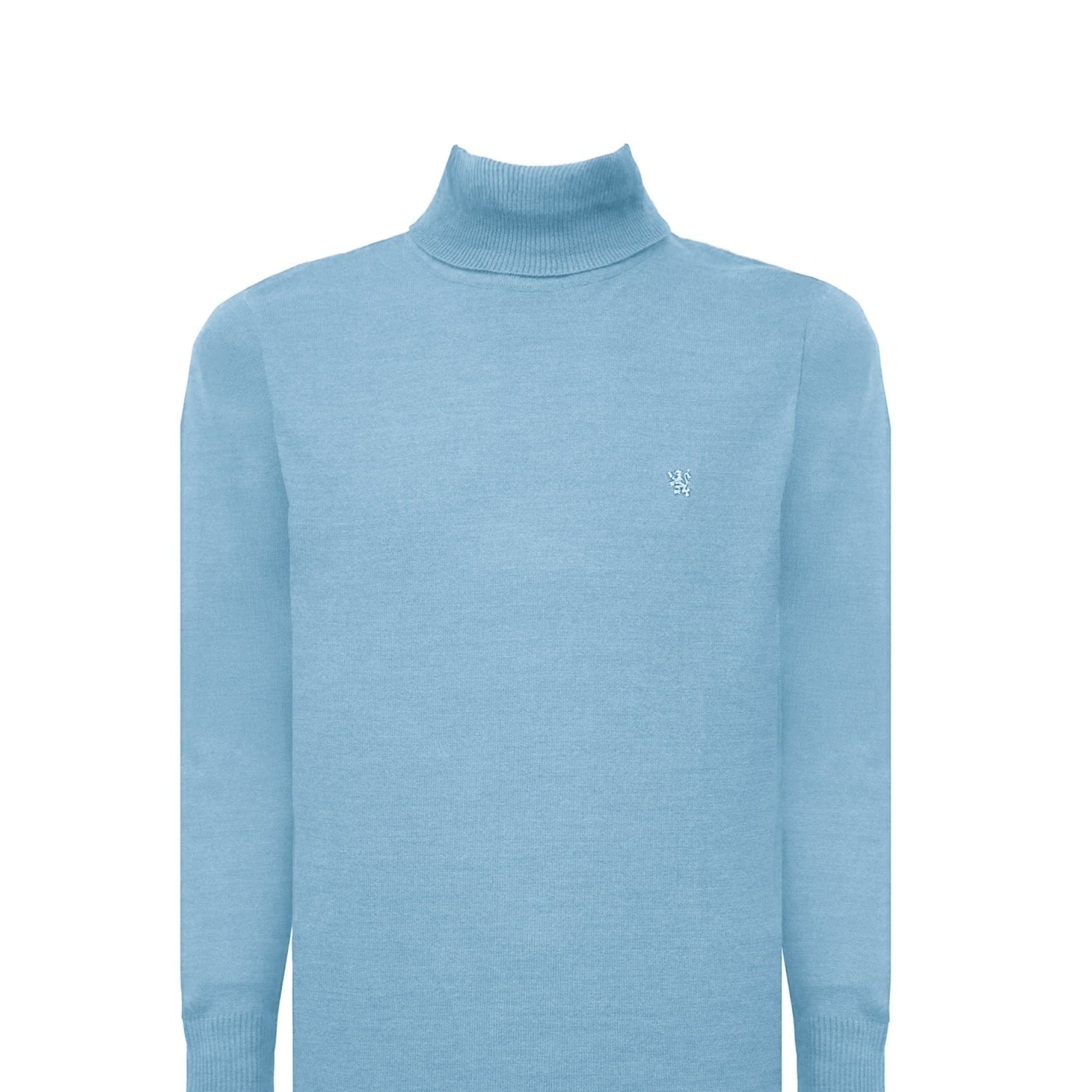 Manchester Sweater con Cuello Tortuga - Manchester
