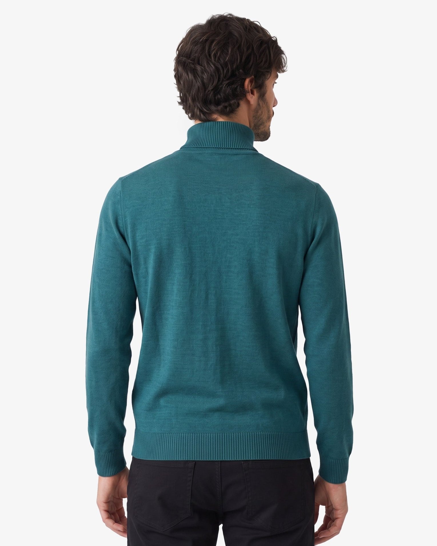 Manchester Sweater con Cuello Tortuga - Manchester