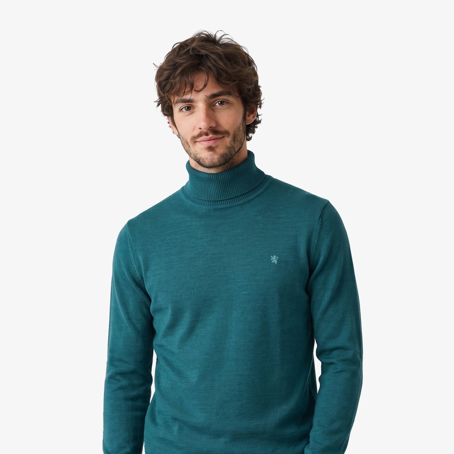 Manchester Sweater con Cuello Tortuga - Manchester