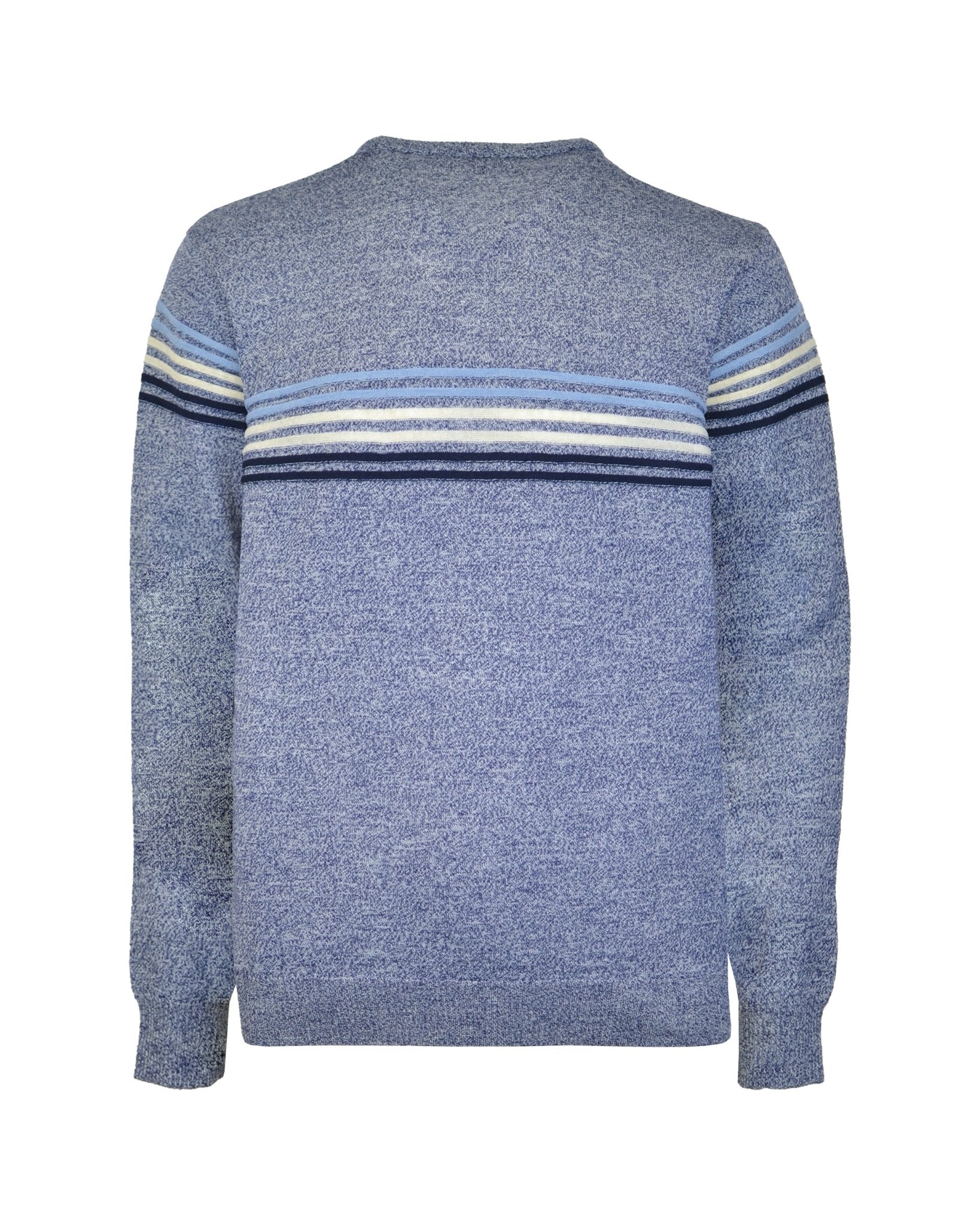 Manchester Sweater de Punto Rayas Horizontales Lana y Acrílico - Manchester