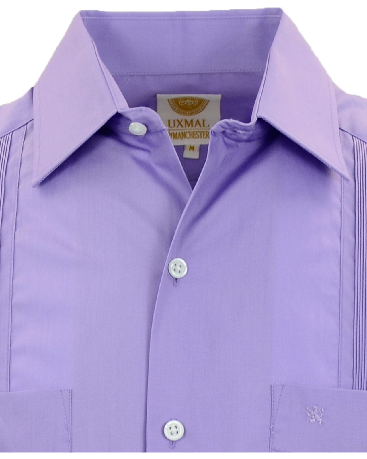 Uxmal By Manchester Guayabera Lisa 55% Algodón / 45% Poliéster - Manchester