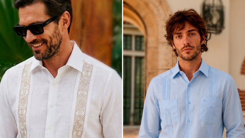 Guayabera para hombre: qué es, cómo combinarla y cómo elegir la tuya