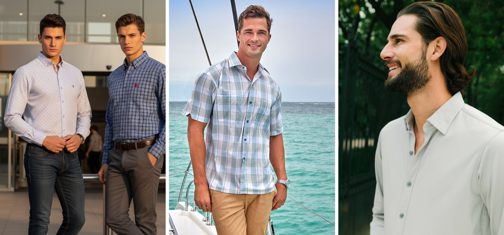 Camisas de Hombre: Guía y Tendencias para Vestir Bien