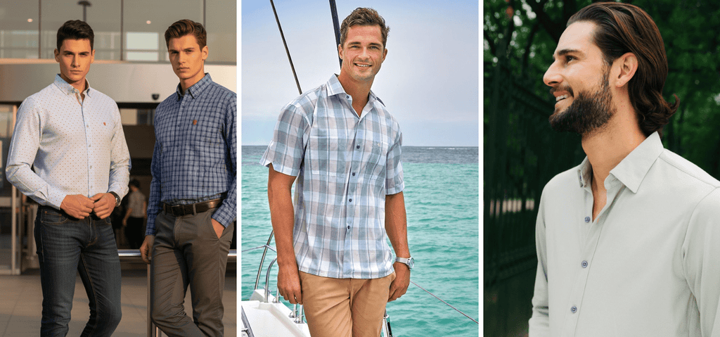 Camisas de Hombre: Guía y Tendencias para Vestir Bien - Manchester
