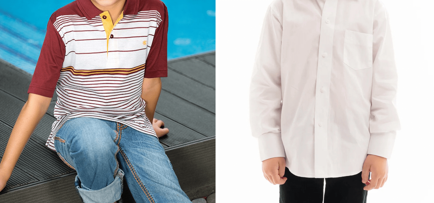 Camisas de Niño: Estilo, Durabilidad y Comodidad para los Más Jóvenes - Manchester