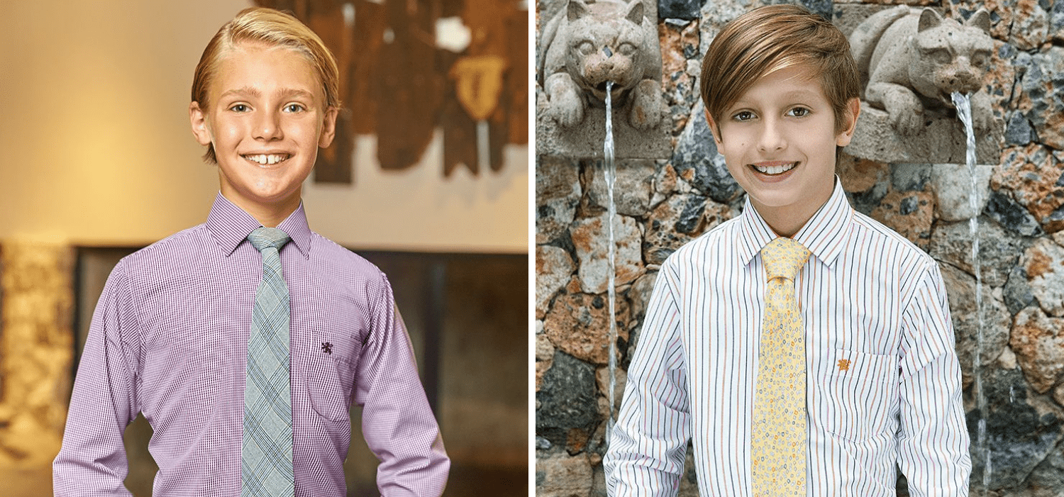 Camisas de Vestir para Niño: Elegancia y Comodidad para sus Eventos Importantes - Manchester
