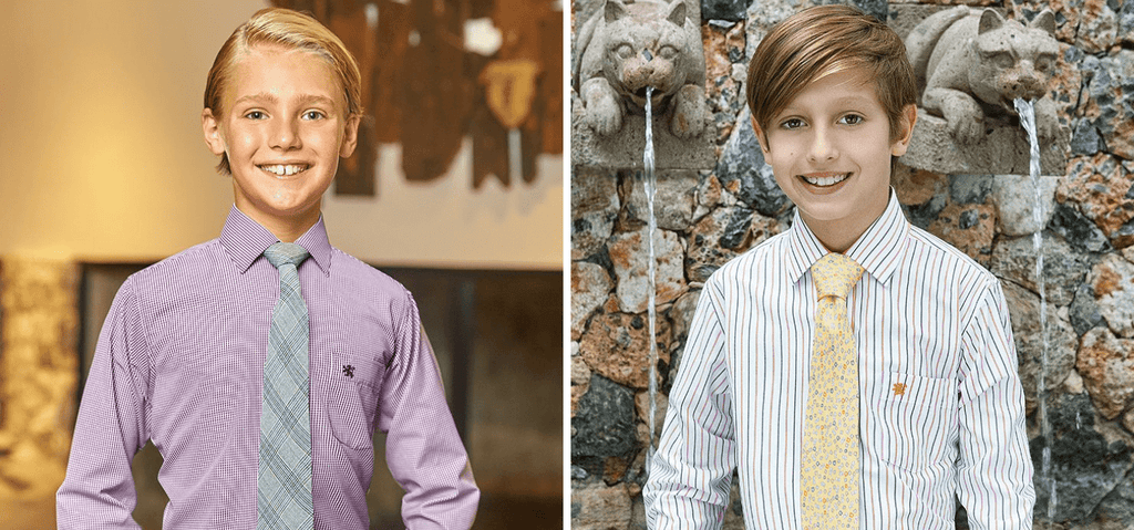 Camisas de Vestir para Niño: Elegancia y Comodidad para sus Eventos Importantes - Manchester