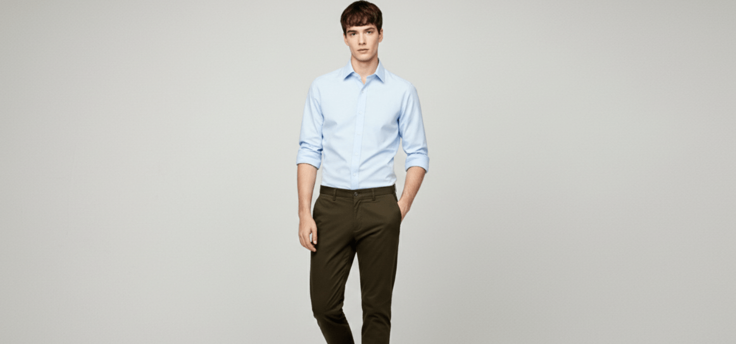 Camisas Formales Hoy: El Equilibrio Perfecto entre Estilo y Confort - Manchester