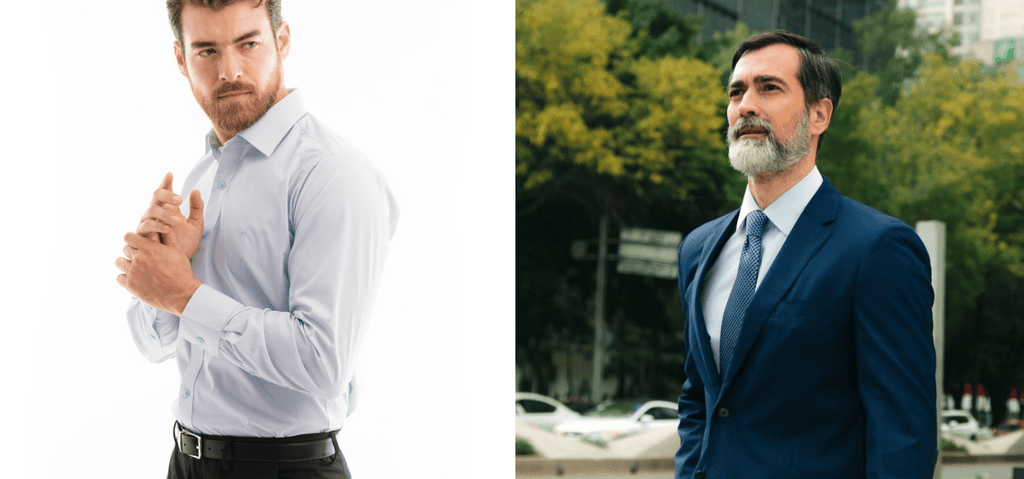 Camisas Formales para Hombre: La Clave de la Elegancia en el Vestir - Manchester