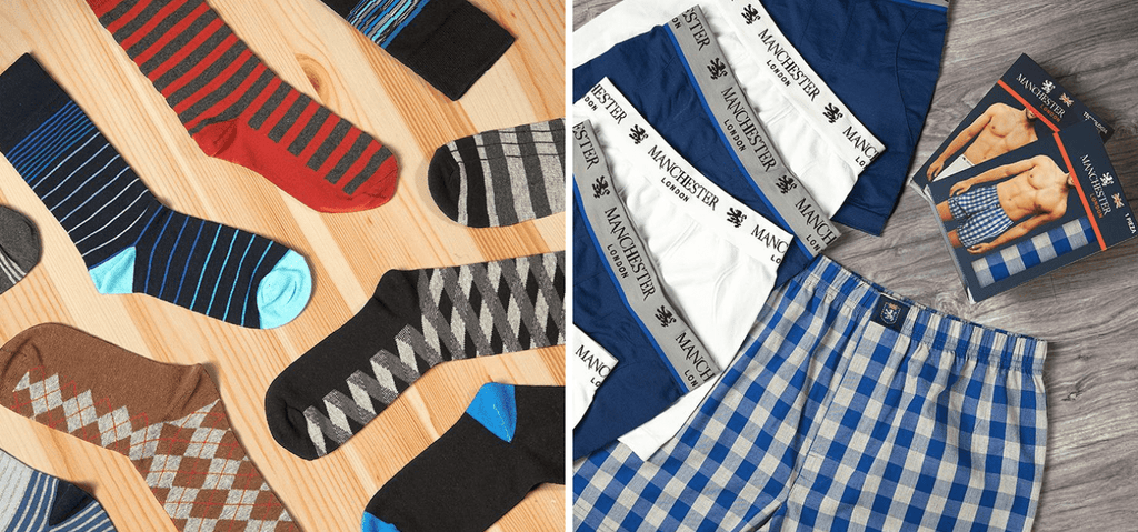Cómo Elegir Boxers y Calcetines de Calidad para el Día a Día del Hombre Moderno - Manchester