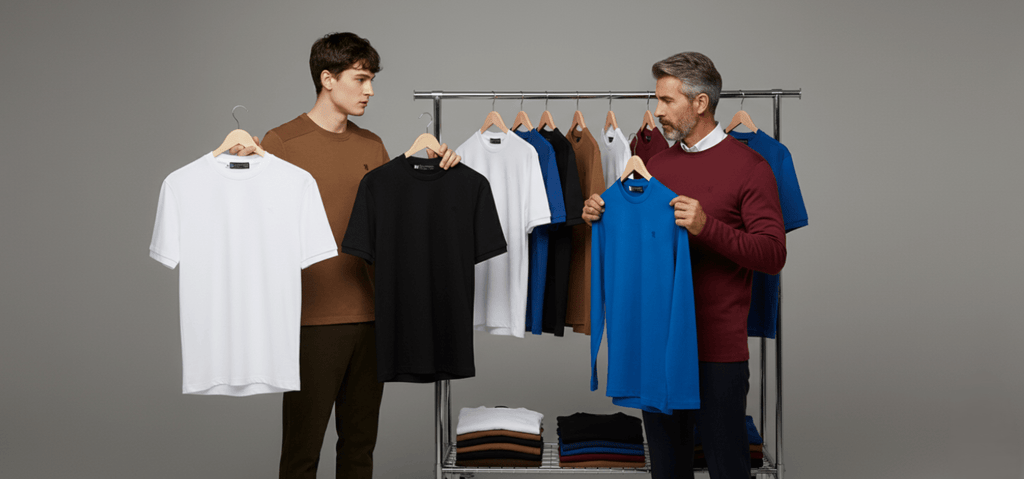 El Esencial del Guardarropa Masculino: Playeras de Cuello Redondo - Manchester