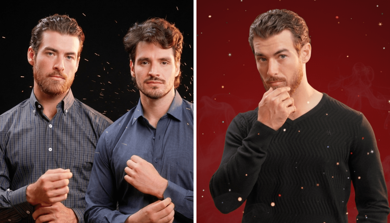 Estilo de Fiesta: La Ropa de Hombre Perfecta para Cenas Decembrinas