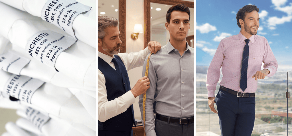 Guía para Encontrar tu Talla de Camisa - Manchester