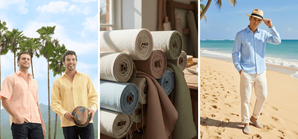 Lino y Guayaberas: La Frescura y Elegancia del Verano - Manchester