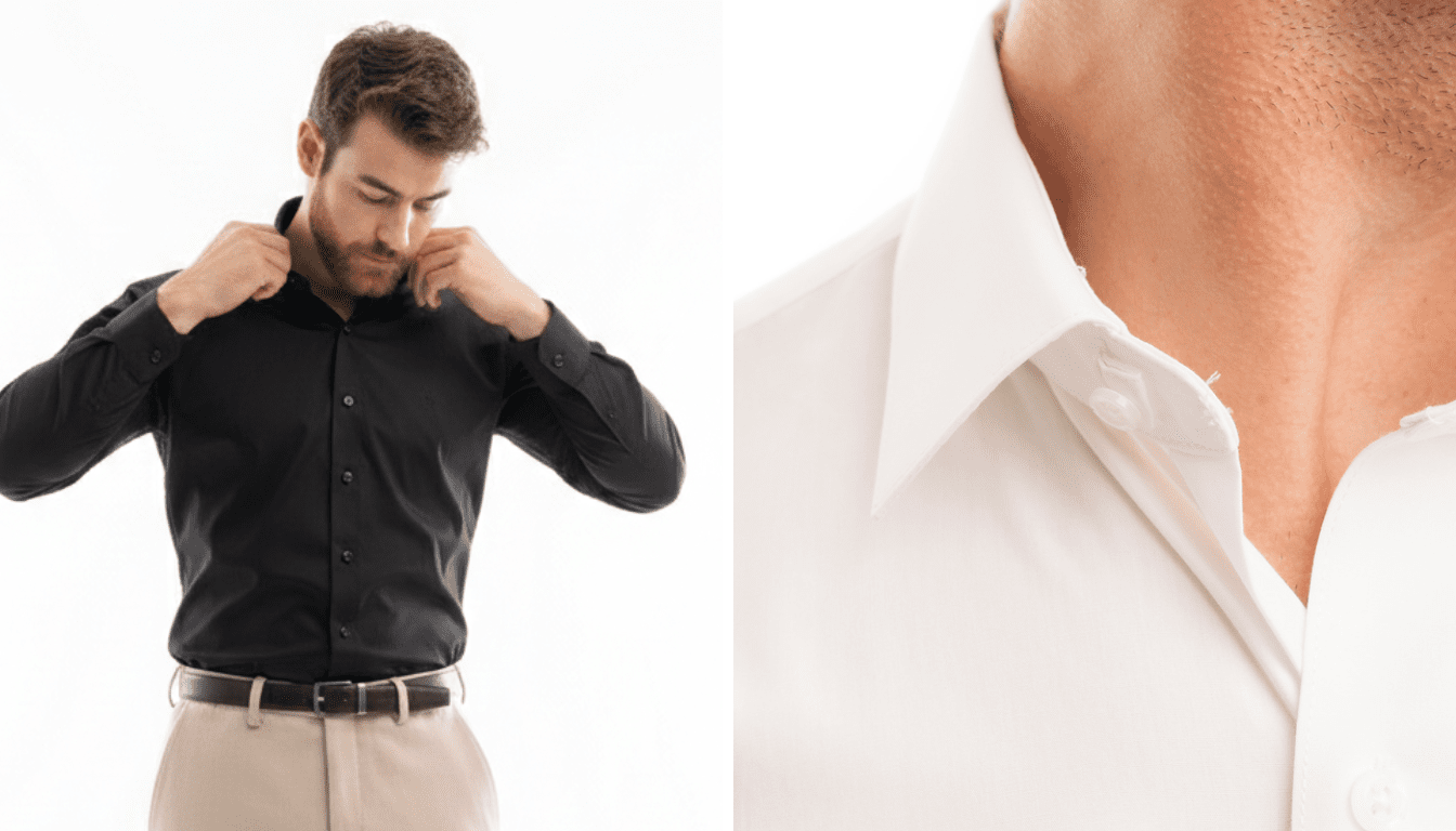 ¿Por qué mi camisa de vestir me aprieta el cuello? - Manchester