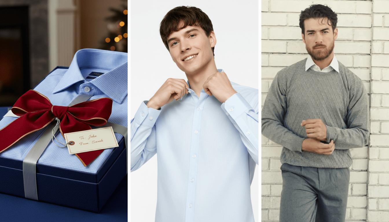 Qué camisa regalar a un hombre y cómo elegir la correcta según su estilo - Manchester