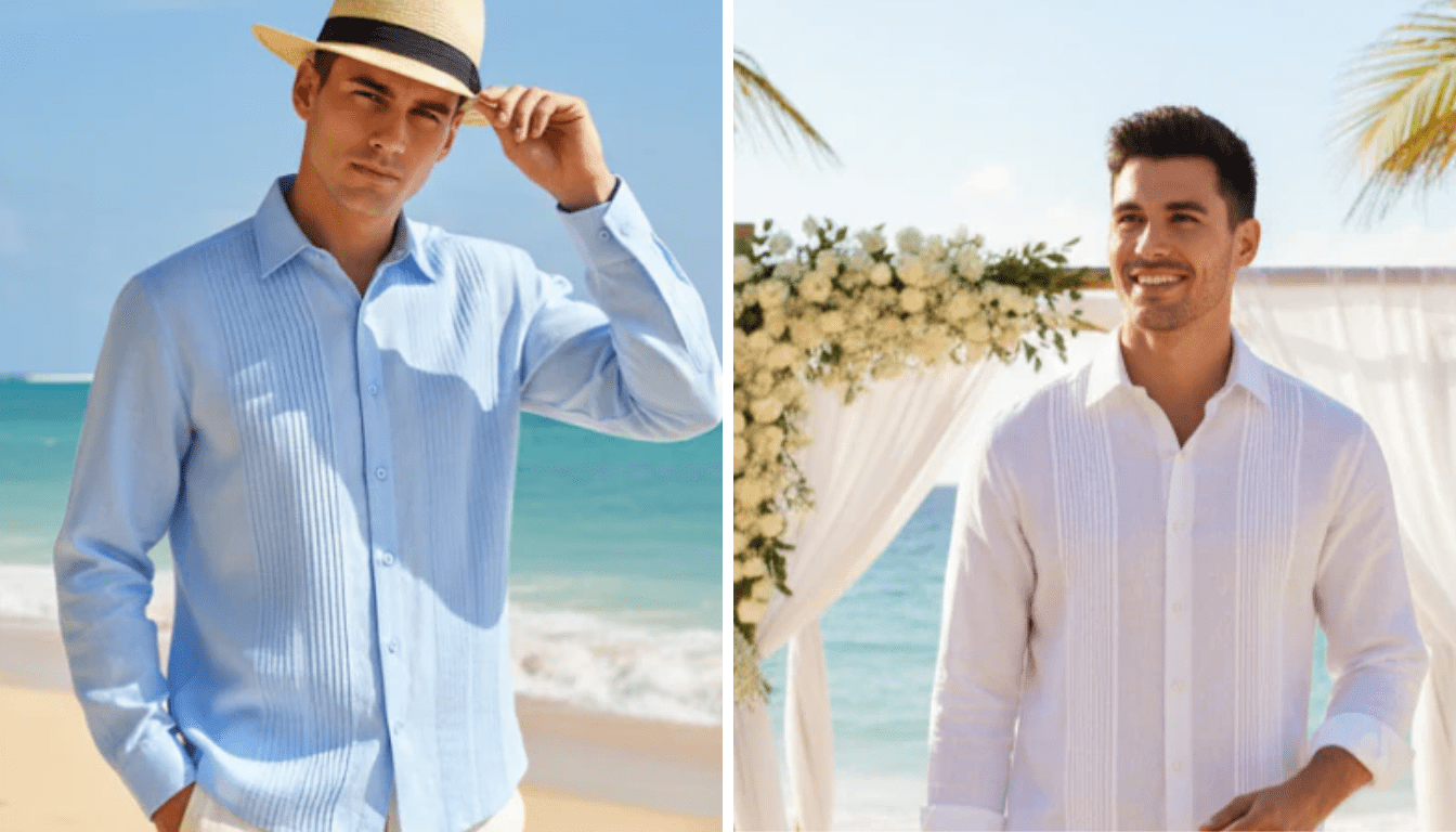 ¿Qué tan formal es una guayabera? - Manchester