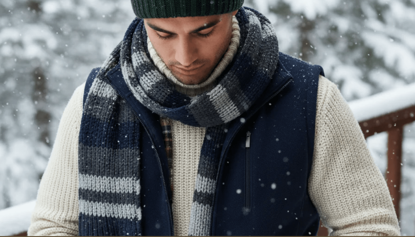 Suéter de hombre: cómo elegir el ideal según estilo, clima y uso diario - Manchester