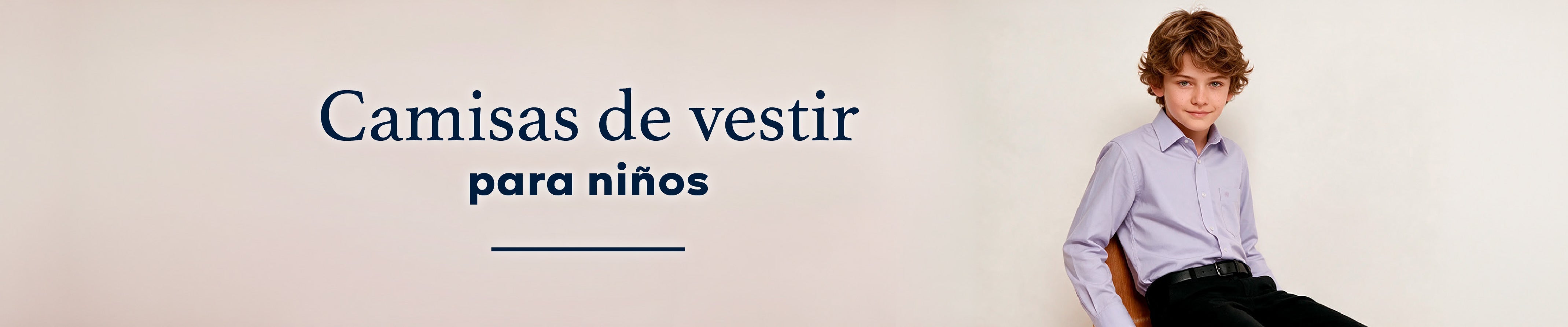 Camisas de Vestir para Niño - Manchester