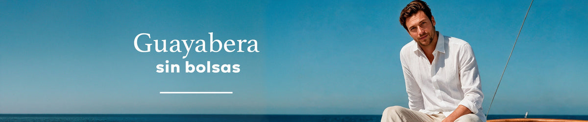 Guayaberas sin Bolsas - Manchester