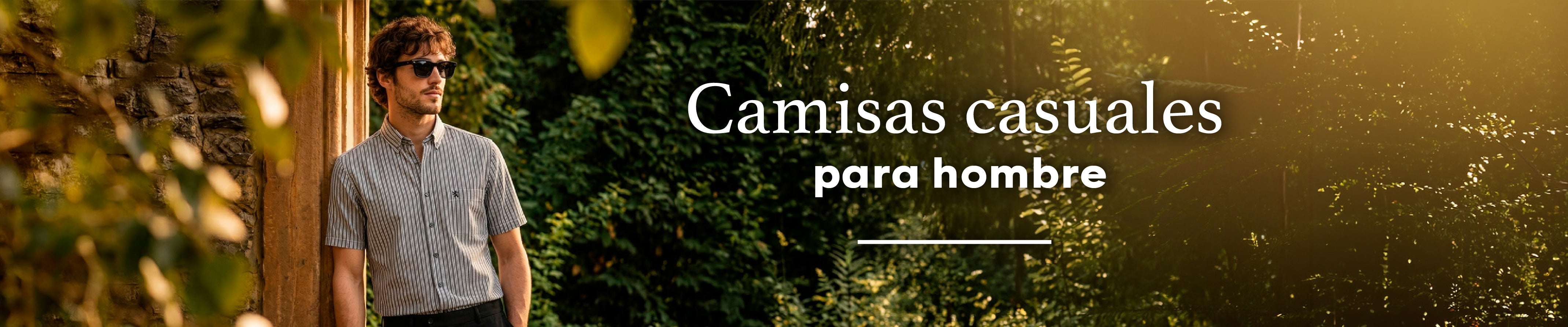 Camisas Casuales para Hombre - Manchester