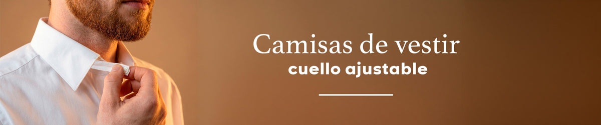 Camisas de Cuello Ajustable - Manchester