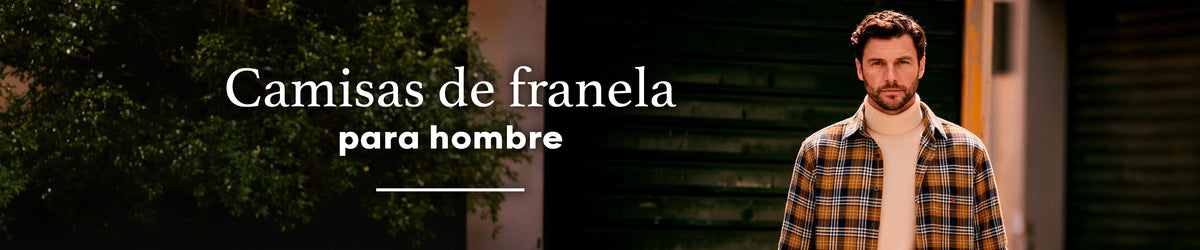Camisas de Franela para Hombre - Manchester