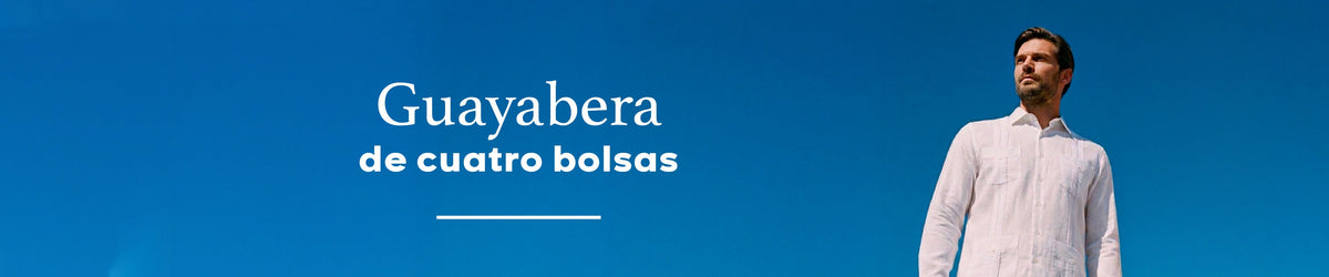 Guayaberas de Cuatro Bolsas - Manchester