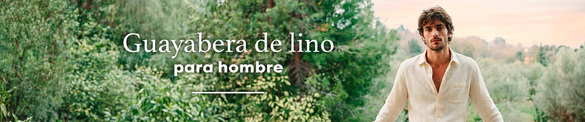 Guayaberas de Lino para Hombre - Manchester