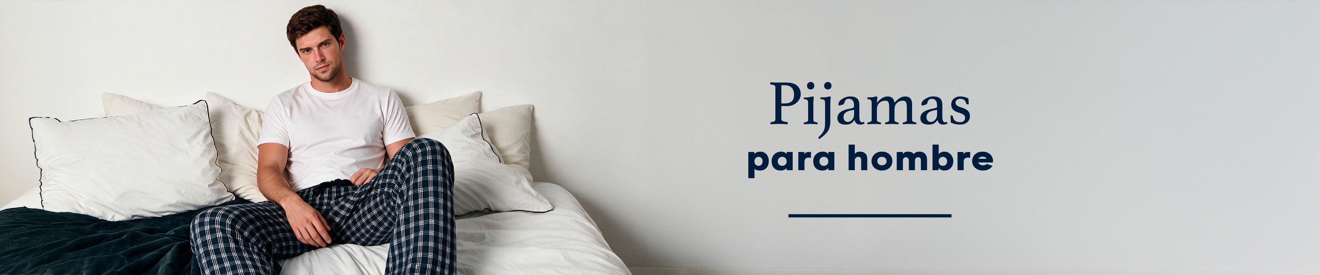 Pijamas para Hombre - Manchester