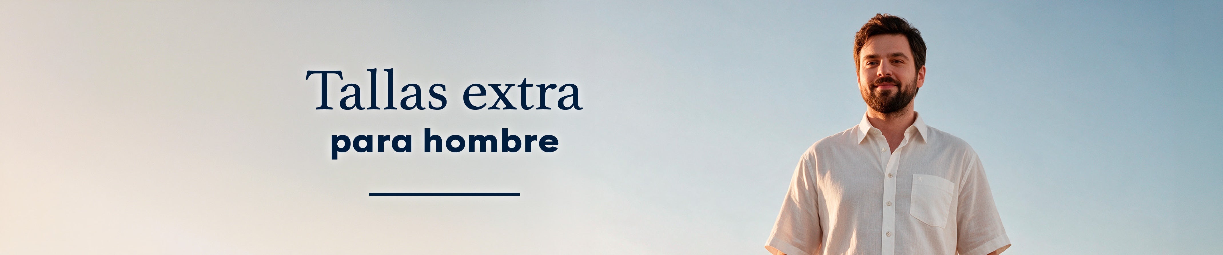 Tallas Extra para Hombre - Manchester