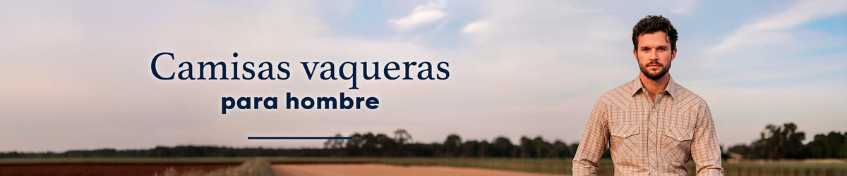 Camisas Vaqueras para Hombre - Manchester