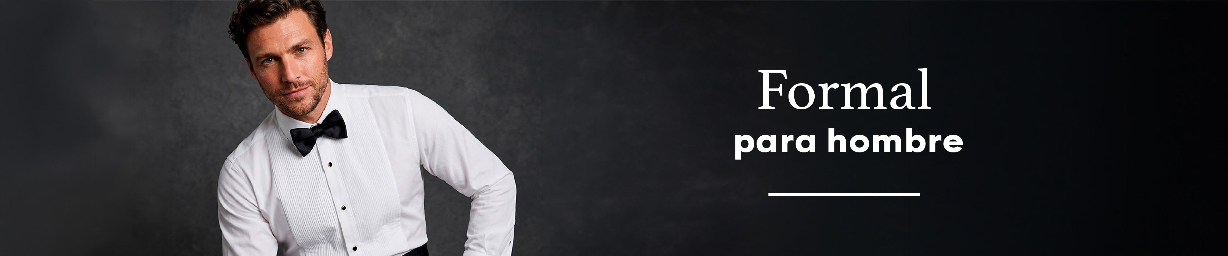 Ropa Formal para Hombre - Manchester