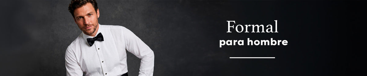 Ropa Formal para Hombre - Manchester