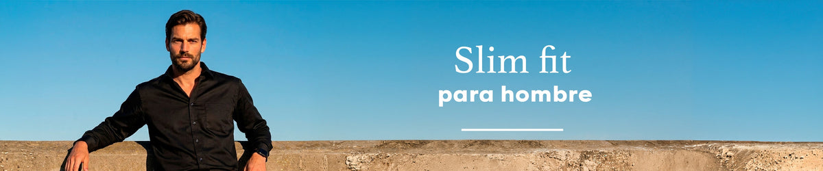 Slim Fit para Hombre - Manchester