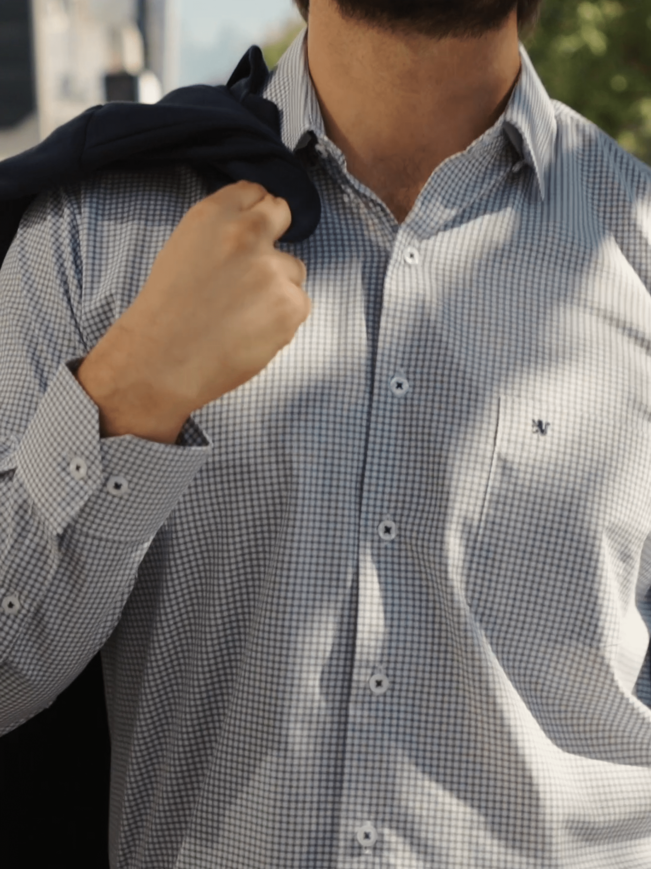 Camisas Casuales- - Manchester
